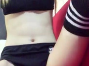 自慰女袜