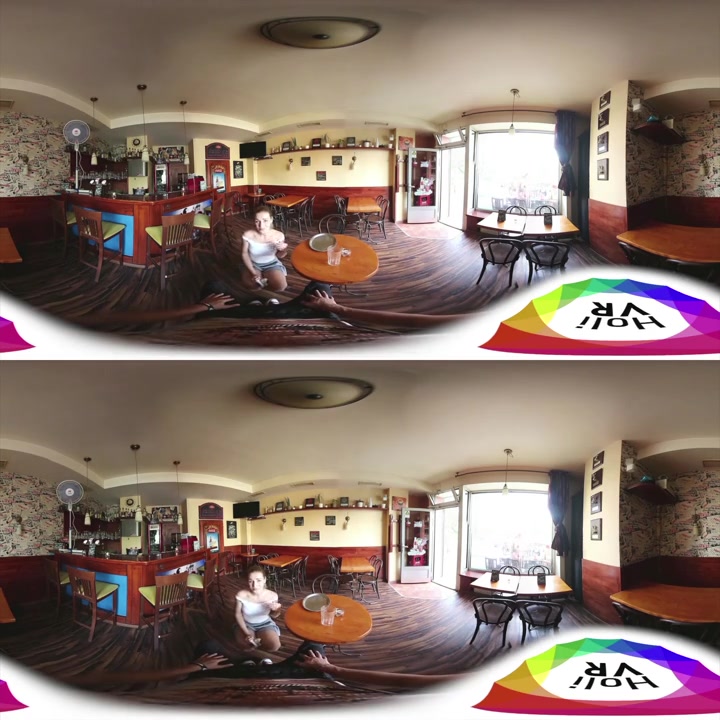 VR Cafe Horny