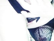 冰美人玩放尿