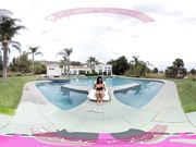 A Day by the pool