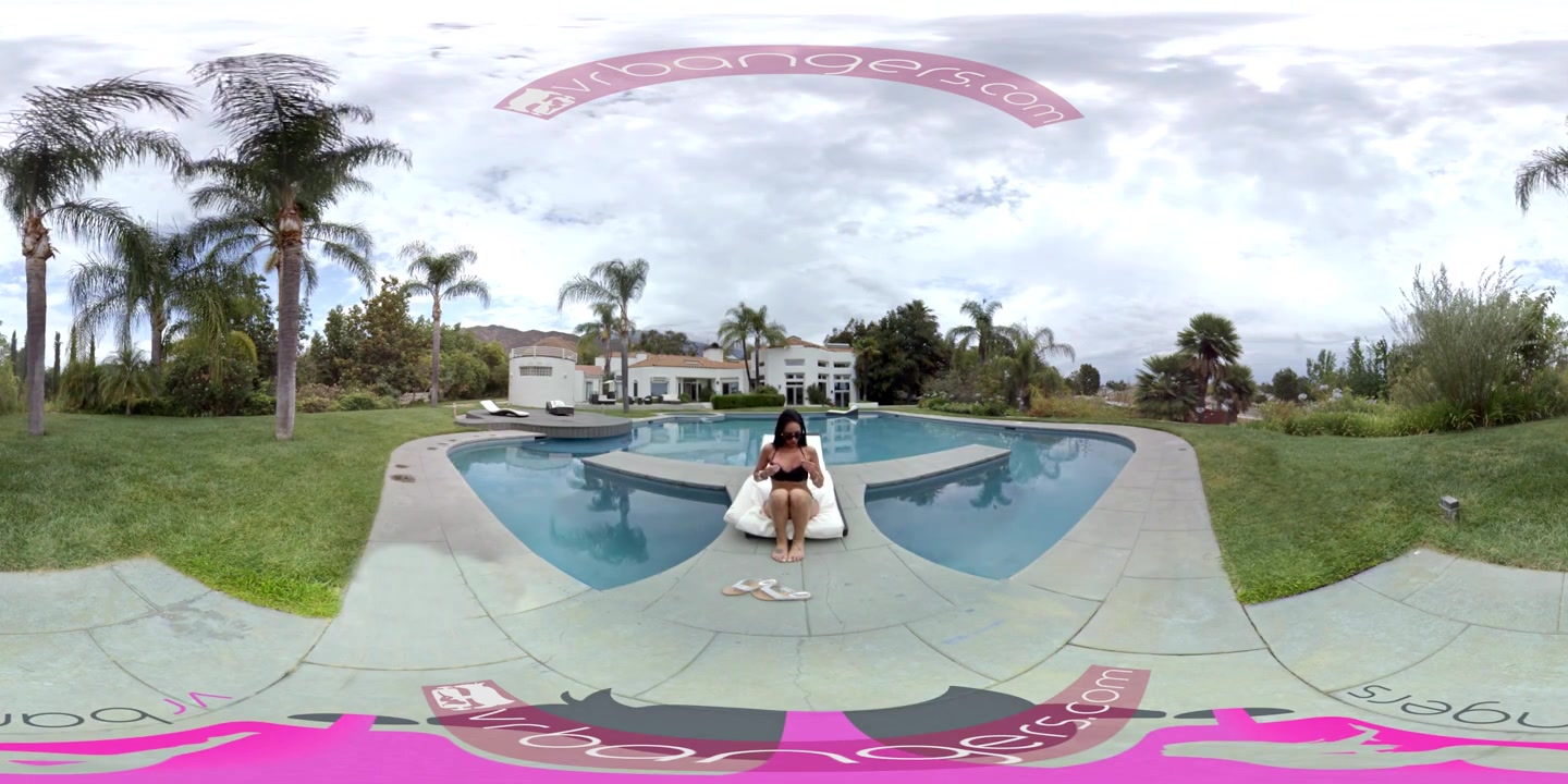 A Day by the pool