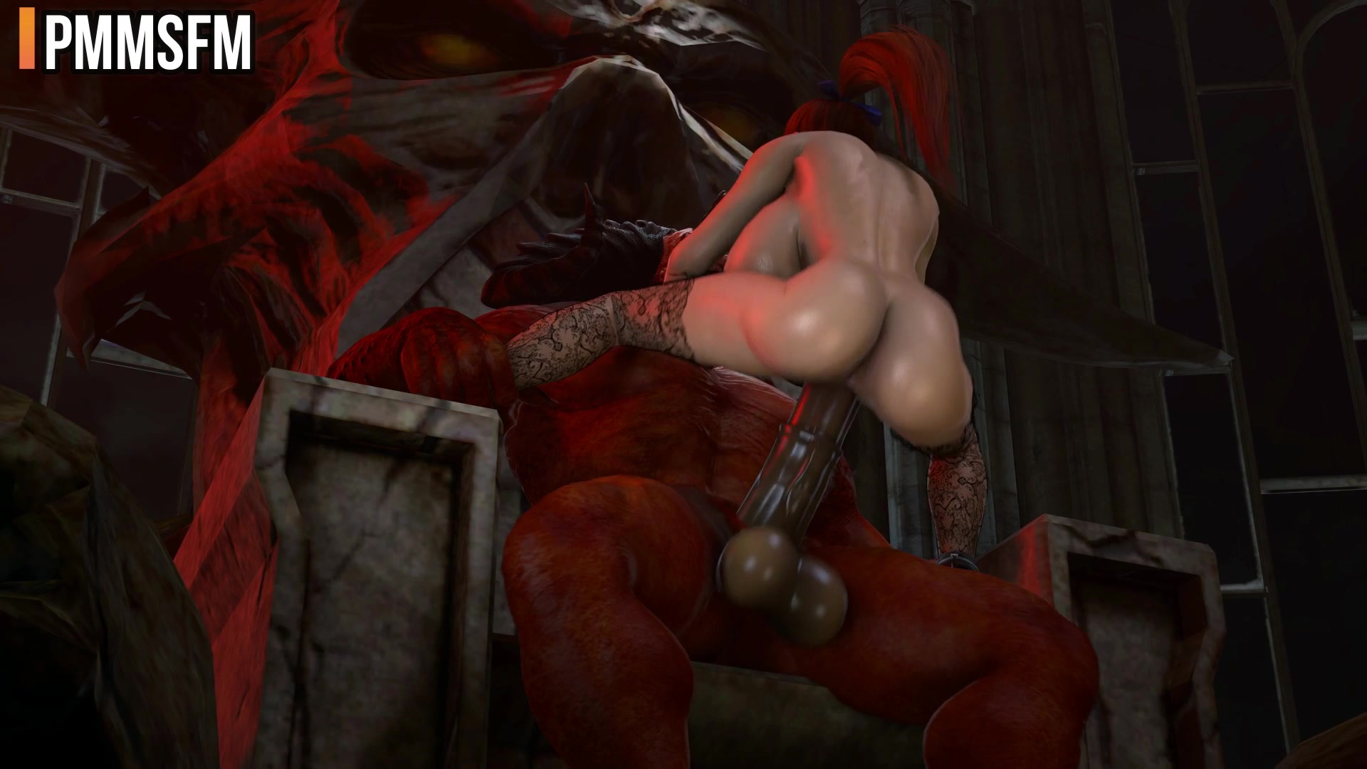 3D-死或生 恶魔